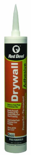 Red Devil 0899 Drywall Adhesive, 28-Ounce