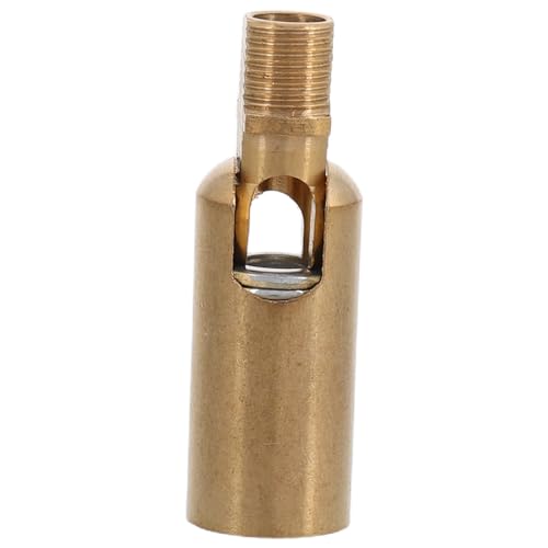 OSALADI Kupfer Schwenkbarer Wandlampen Adapter 180° für Schräge Deckenleuchte Leuchtenzubehör für Heimbeleuchtung Verstellbarer Deckenlampen Halter