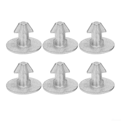 Tornillos de pasador de cubierta de revisión del motor, 6 piezas 90674 TY2 A01 compatibles con Civic 2017 2020 y Accord 2014 2020