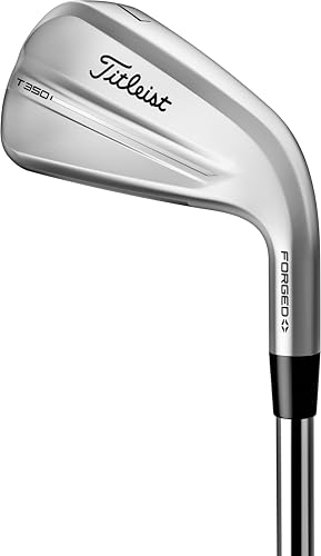 Titleist T350 Iron Set 5-PW AW Stiff Steel Shafts