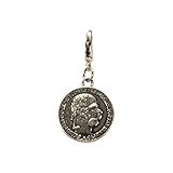 Trachtenschmuck für Dirndl, Lederhose und Tracht von Hand gefertigt, Lieferumfang enthält nur den Charivari- Anhänger