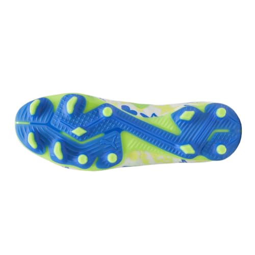 Crampons de football PUMA Future Match blanc pour terrain synthétique - 5