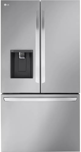 LG 36 Inch Smart Depth MAX French Door Refrigerator with 30.7 Cu....