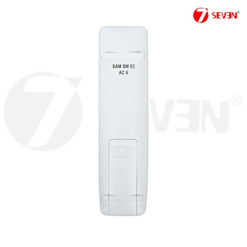 Image of 7SEVEN Compatible Samsung Ac Remote Original ARC-1400 DB93-03012G Model 6 of Split and Window Air Conditioner Suitable for 1 1.5 2 Ton Samsung ac - Match Exactly with Existing Model Remote Control