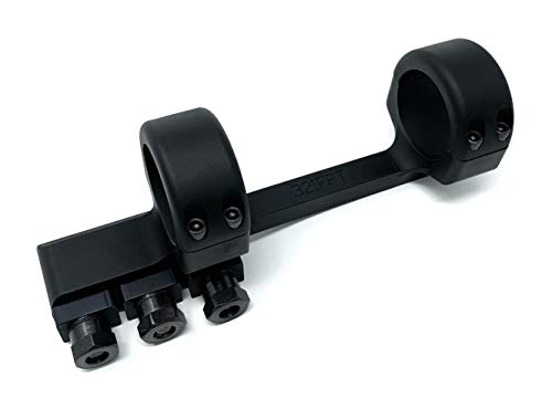 Freedom Reaper Forward Picantinny Rail Mount (Black, 30mm)