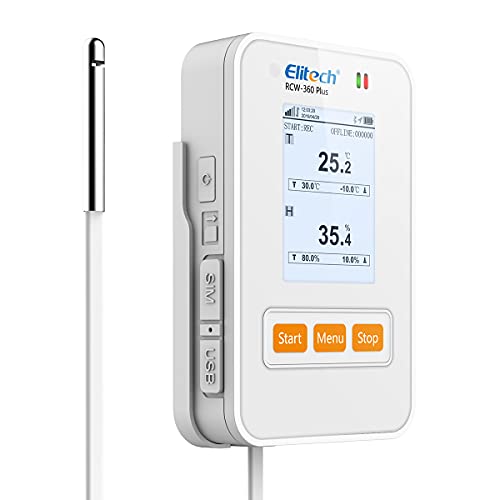 usAivElitech Elitech Wireless Digital Data Logger[gA^Cxxj^[SIMJ[hNEhf[^Xg[WOTHv[u4GʐMARCW-360P-Thei-40?176?j