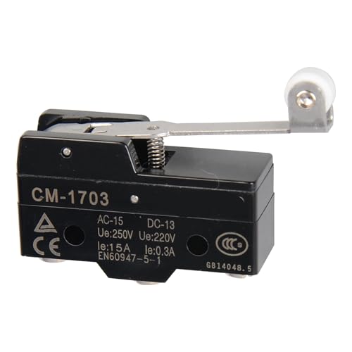 Mini interrupteur de fin de course CM-1703 horizontal évite les surcharges de positionnement