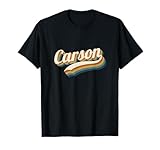 Vintage Carson Nombre Personalizado Carson Camiseta