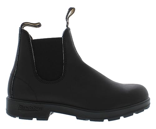 Image of Blundstone 510 Elastic Sided Boot Unisex Shoes Size 12, Color: Black Dim Shadow-Black