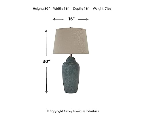 Signature Design by Ashley Saher Ceramic Table Lamp #TOP21