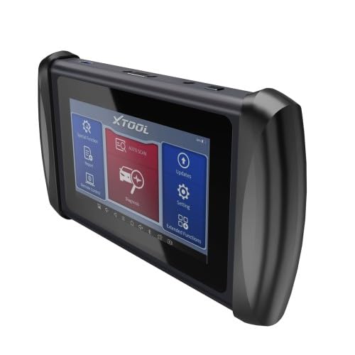 X-Tool InPlus IP616 OBD2 Herramienta de diagnóstico automotriz para coche y programador de llaves con 31 servicio de reset. Actualización gratuita de por vida