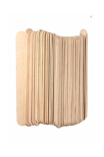 100 adet ağda spatulası, dil çubuğu