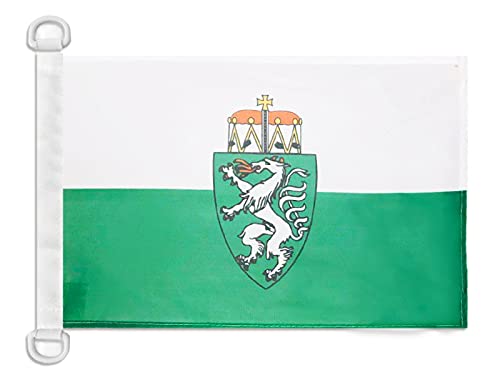 AZ FLAG Styria Nautical Flag 18'' x 12'', Steiermark land in Austria flags 30 x 45 cm, Banner 12x18 in for boat โ image 1
