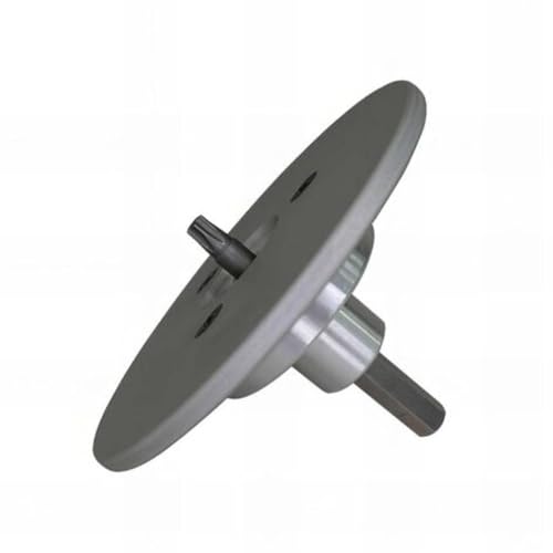 Outil de pose pour cheville isolation et fixation de panneau de polystyrène - 5