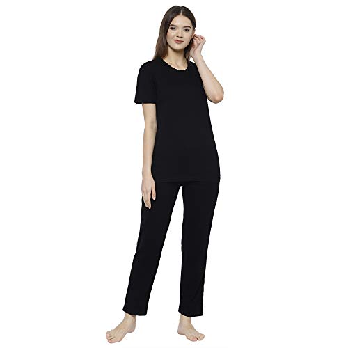 Image of Mack Jonney Cotton Blend Track suit Co-ord Set For Women-VJ WNS-008