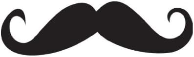 Chroma Moustache Decal Auto Art