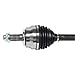 GSP NCV36178 CV Axle Assembly - Compatible with Select Honda Odyssey; Right Front (Passenger Side)