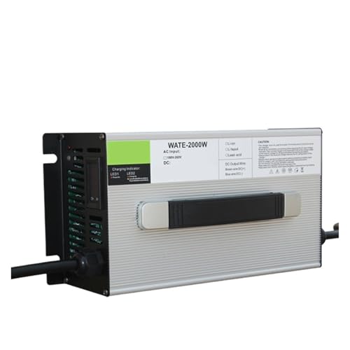 CAARLA Charger Aluminum Lithium Ion Battery 58.8V 30A