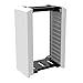 Queen.Y Playstation 5 Premium Game Storage Tower Stand Game Disc Box Storage Rack 12 Games Disc Holder Storage Shelf per Ps5 Game Discs