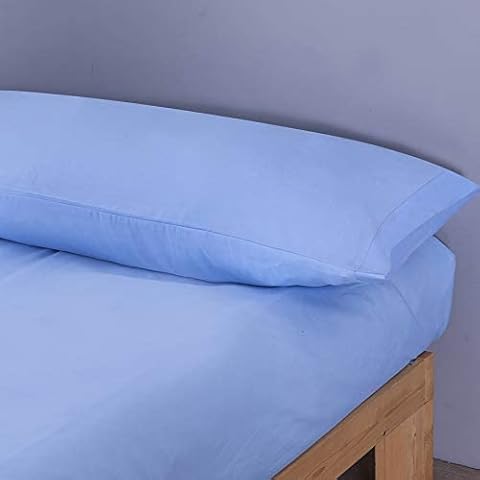 Dalina Textil Funda Almohada 105cm Celeste Cover