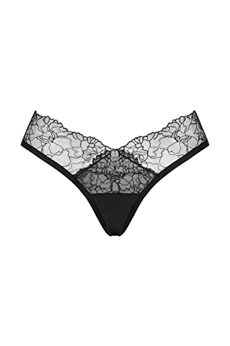Lencería ropa interior Bella Rou con calzoncillos slip bordado Obsessive 4