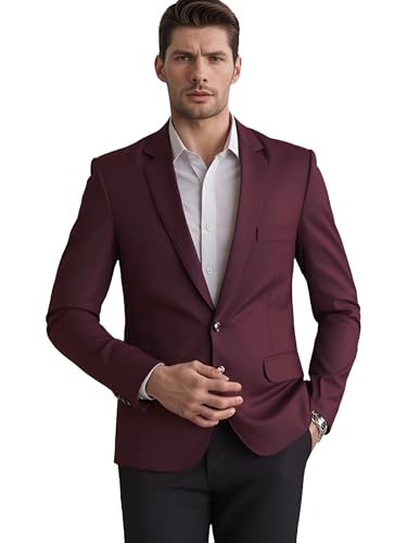 Image of YSYB Dezines Men Blazer, Versatile Blazer for Men Ideal for All Purpose Causal, Formal, Festival, Party, Color Black.