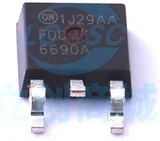 2 Pcs MOSFET FDD6690A TO-252-3 FDD6690A