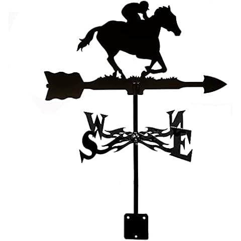 Garden Weathervane, Pheasant Weathervane, Metal Stainless Steel Wind Vane, Retro Weather Vane, Wind Direction Indicator for Outdoor Garden Shed Roof Patio Yard Ornament Decoration Cover