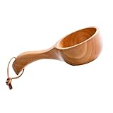 Louche créative : très facile et pratique à prendre en main, elle évite de se salir les mains et de se brûler lorsqu’on verse la soupe d’une casserole. cuillères à riz incluses