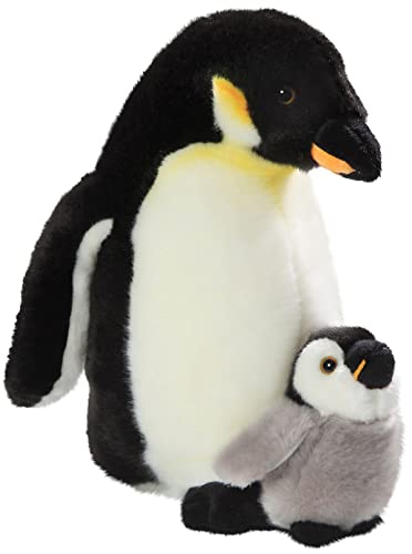 Carl Dick Peluche Pingüino con bebé Felpa, 32cm 1725