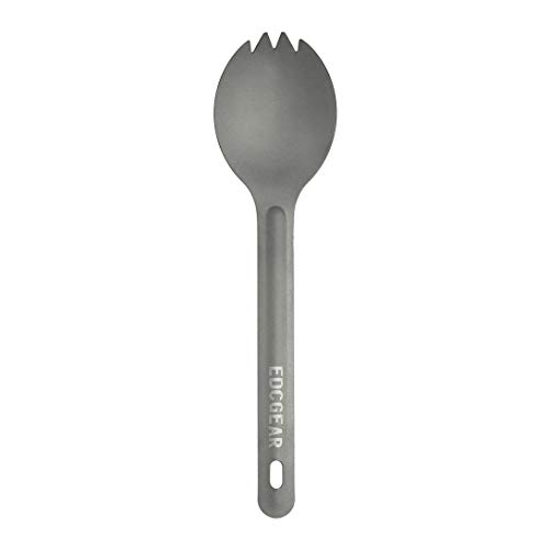 Swiftswan Multifunctional Ultralight Titanium Spork Spoon Long Handle Spoon Hiking Spork Tools Outdoor Camping Picnic Tableware