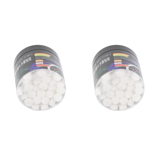 2 Uds CO2 Tableta Difusor de Dióxido de Carbono 120 Uds Dióxido de Carbono para Agua Planta Hierba...