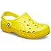Crocs Baya Clog (Unisex) Lemon Men's 10, Women's 12 Medium