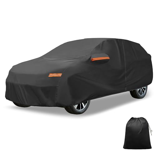 Bâche pour Mazda CX-70 X AUTOHAUX imperméable avec fermeture éclair portière pour un accès facile