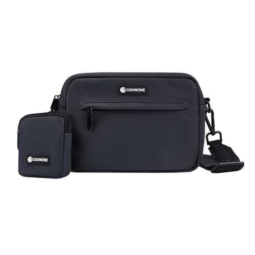 COOWONE Leckerlitasche für Hunde Gassi Tasche Hund Hundeleckerli Tasche Wasserdichte Hundeleckerlitasche Umhängetasche Eingebauter Hundekotbeutelspender Leckerlitasche für Hund zum Training