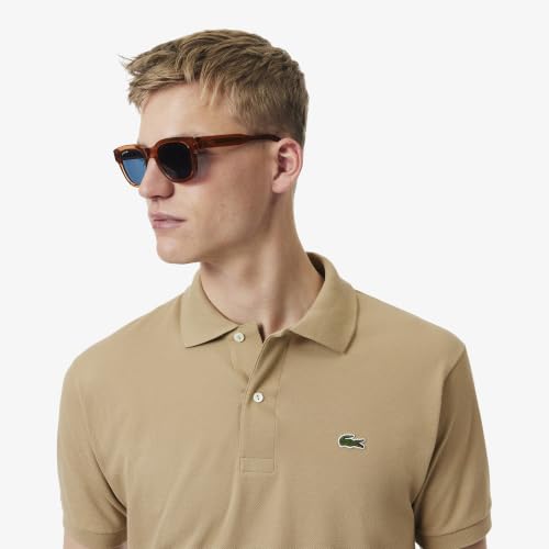 Image of Lacoste Men Cotton Classic Fit L.12.12 Original Polo Shirt