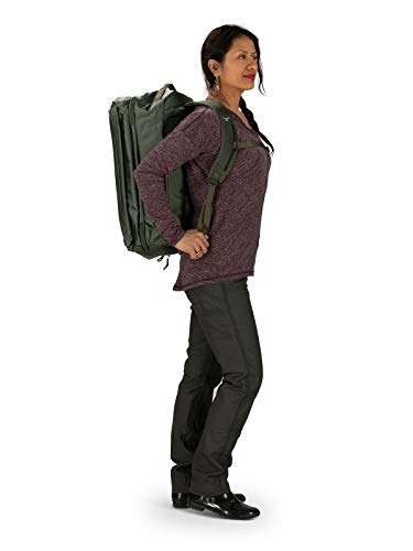 Osprey Transporter Carry On Luggage, Haybale Green, One Size