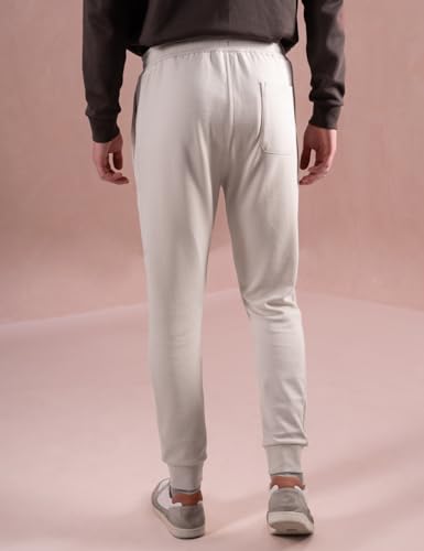 Image of DAMENSCH Regular Fit Matt Solid Premium Microfibre Elastane Cargo Joggers Dyes Soft Inner Fleece Fabric for Softer Feel, Comfortable Casual Wear Joggers for Men