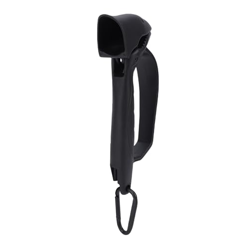 Aramox Pinza para Labios de Peces, Pinza para Pesca Bagre, Alicates para Boca Pezs, Soporte para Lubina Capturada Herramienta Corte Línea Pesca Acero Tungsteno con Mangos Ergonómico (Black)