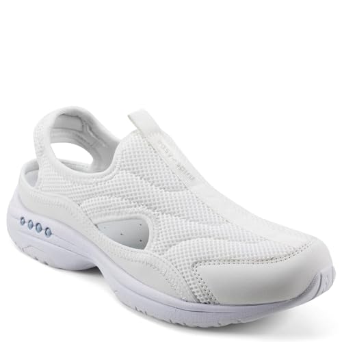 Tenis Trina 2 para mujer blancos, calzado deportivo cómodo en talla europea 40.5