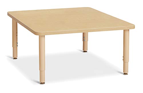 Jonti-Craft 6251JCP251 PurposePlus Square Tables, 48