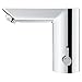 Grohe 36466000 Baucosmopolitan E Touchless Electronic Faucet with Temperature Control Lever, Battery-Powered