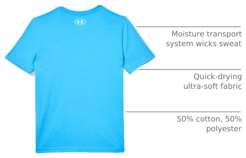 Image of Under Armour Boys' Short Sleeve Graphic T-Shirt, Soft & Comfortable, Outdoor Collection