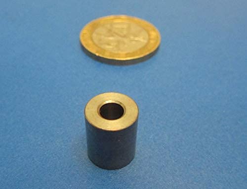 18-8 Stainless Steel Spacer Unthreaded No 8 Screw Size x .375" OD x .166" ID x .437" Length 10 Pcs