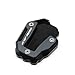 Price comparison product image For Honda CRF1100L CRF 1100 L Africa Twin Adventure Sports DCT 2017-2021 Kickstand Extension Foot Side Stand Enlarger Plate Pad (Color : Titanium)