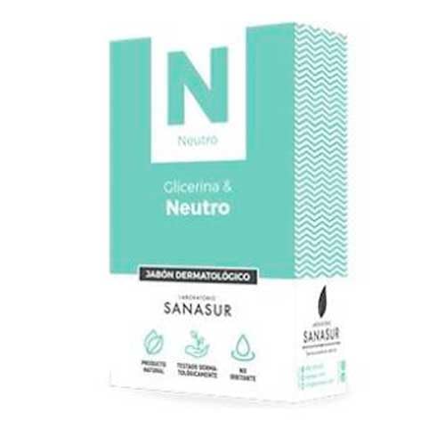 SANASUR Jabon Glicerina Neutro 100 g