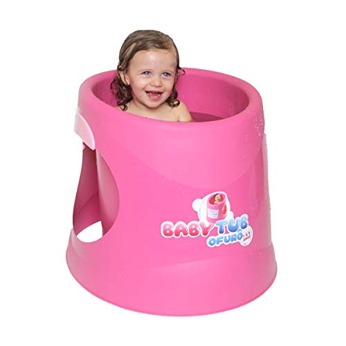 Baby Tub Piscina Banheira Ofurô Crianças 1 A 4 Anos Rosa