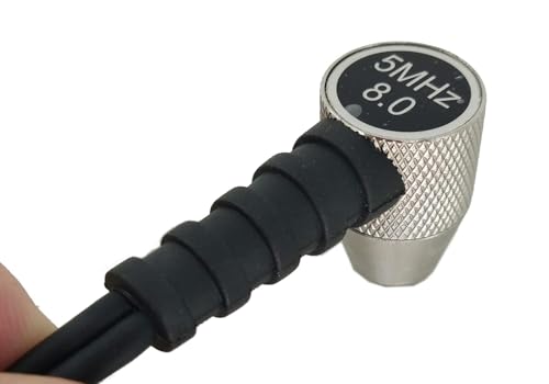 Transductor para medidor de espesor ultrasónico 5MHz Φ8mm miniatura 3