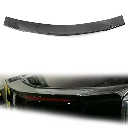 Aileron de coffre Cadillac CTS look carbone pour vos sorties et rassemblements