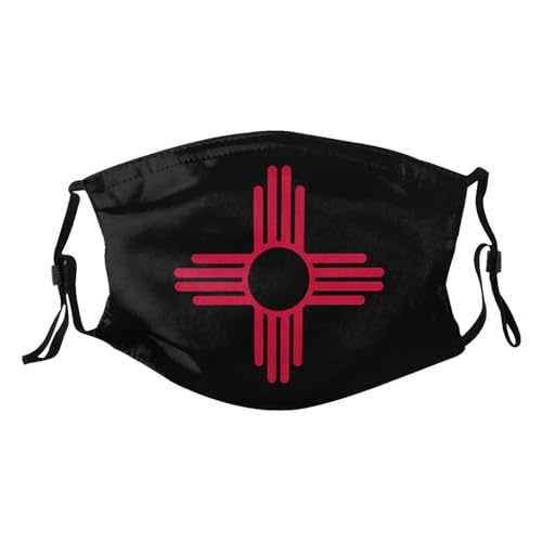 New Mexico Zia Sun Adult Dust Mask Adjustable Dust Face with 2 Filter55
